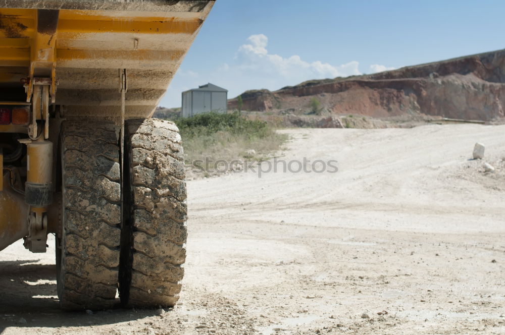 Similar – dump truck