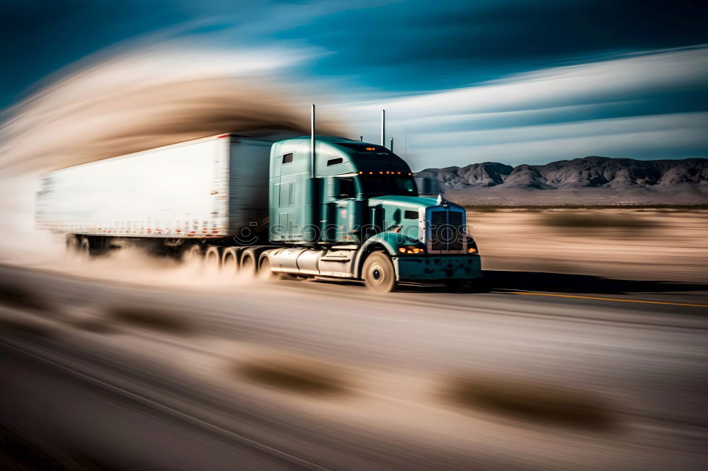 Similar – Image, Stock Photo truck Industry Landscape