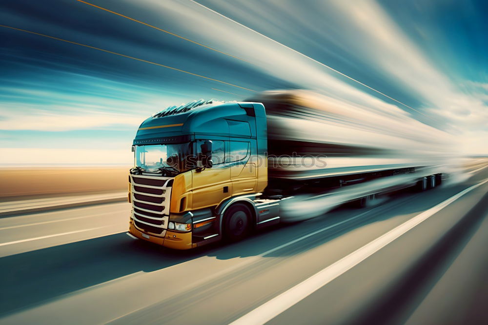 Similar – Image, Stock Photo truck Industry Landscape