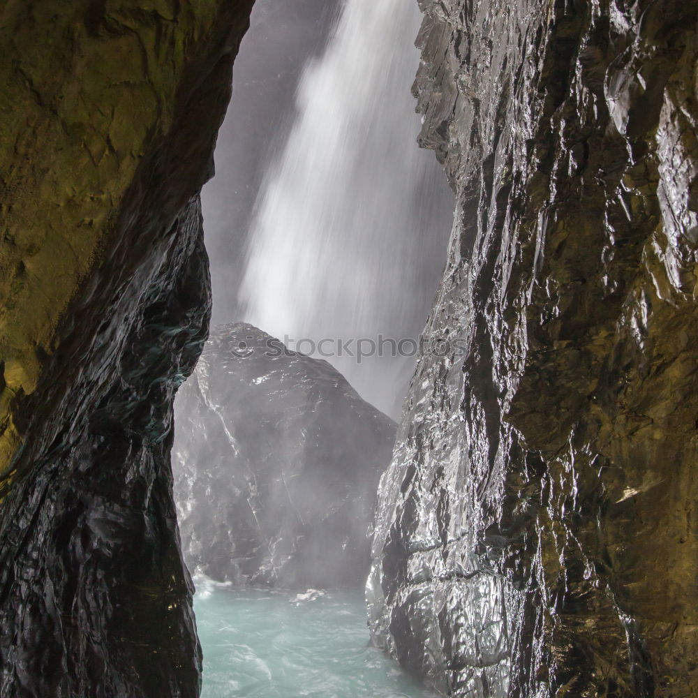 Similar – Image, Stock Photo canyon Environment Nature