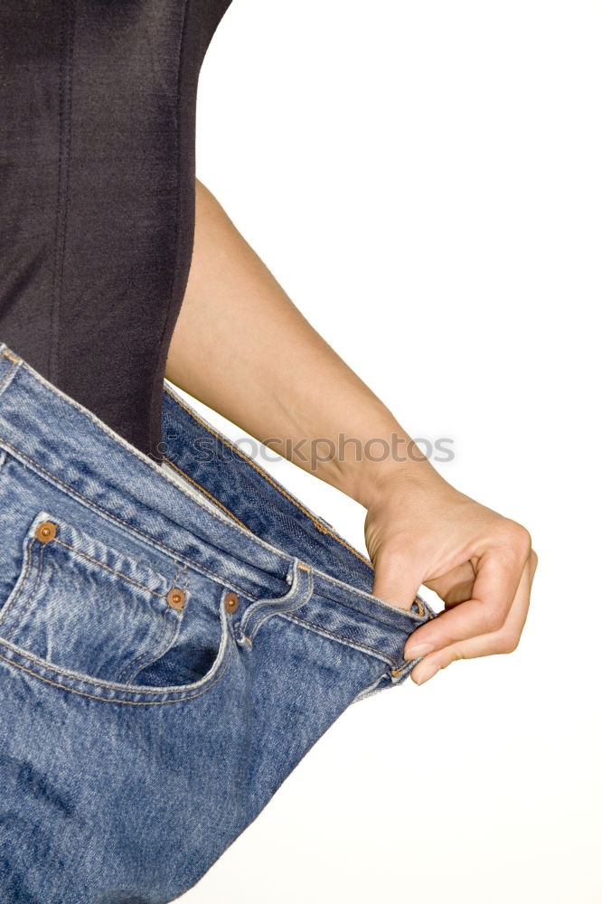 Similar – Image, Stock Photo the hand of a man who takes a condom in the pocket of his jeans