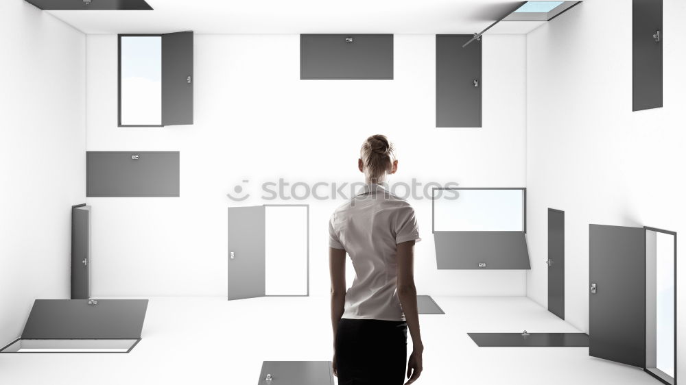 Image, Stock Photo softbox Casting