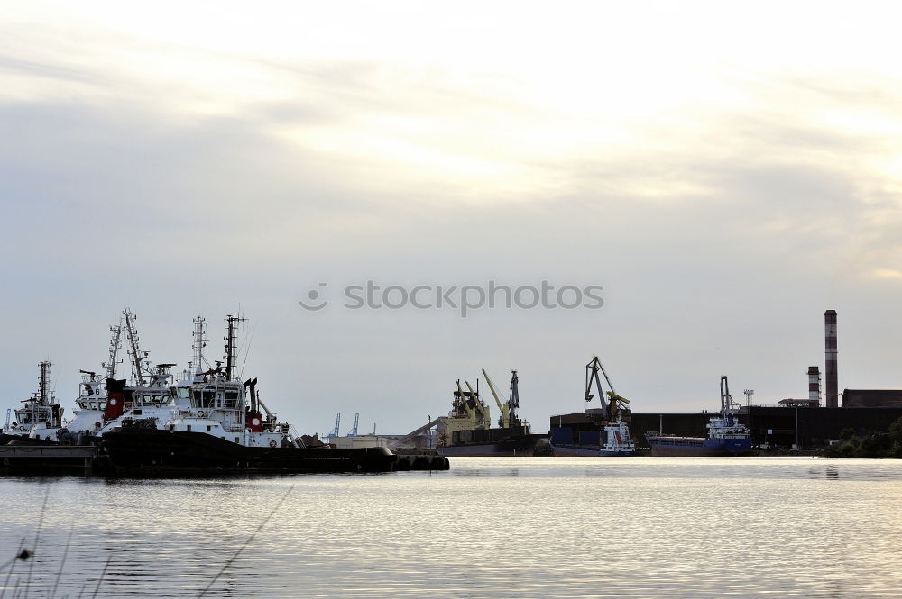 Similar – Image, Stock Photo Ships by the docks in the land of Iceland