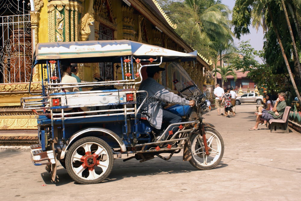 Similar – Image, Stock Photo Street scene 1 Transport