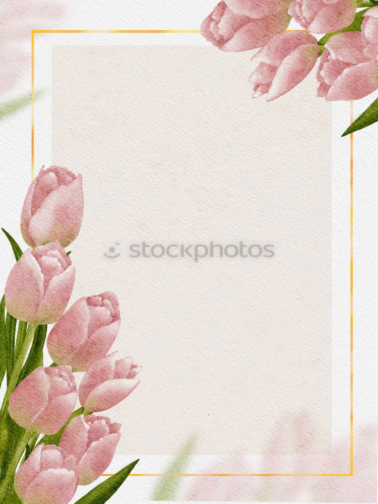 Similar – Image, Stock Photo floral greeting Plant Tree