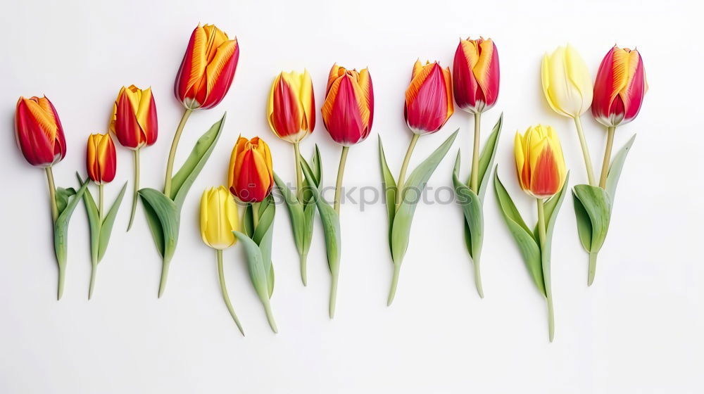 Similar – Foto Bild Tulpen frisch Frühling