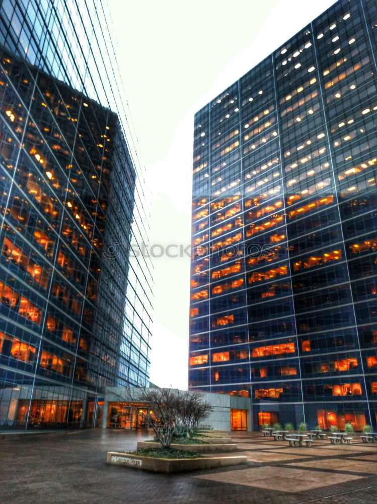 Similar – Image, Stock Photo cinema High-rise Fisheye