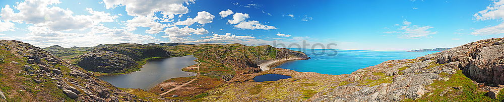 Similar – Image, Stock Photo Panorama: Lake Powell