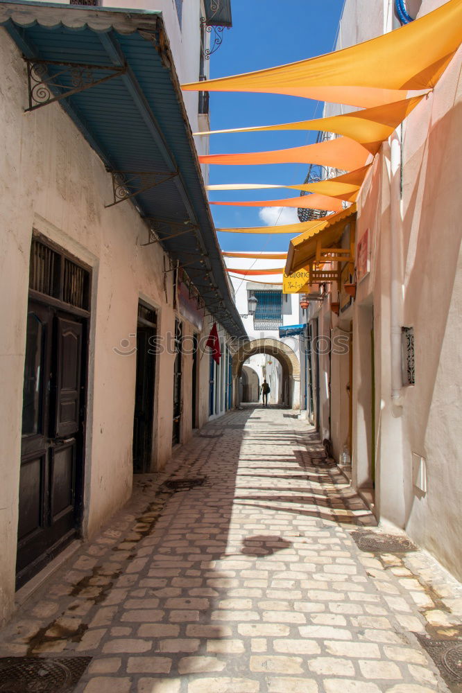 Similar – Foto Bild Seitengasse Europa Straße