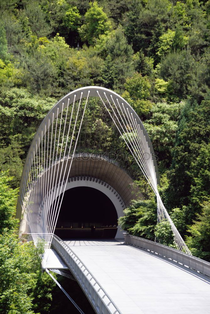 Similar – Foto Bild Autobahnbrücke A81 bei Rottweil