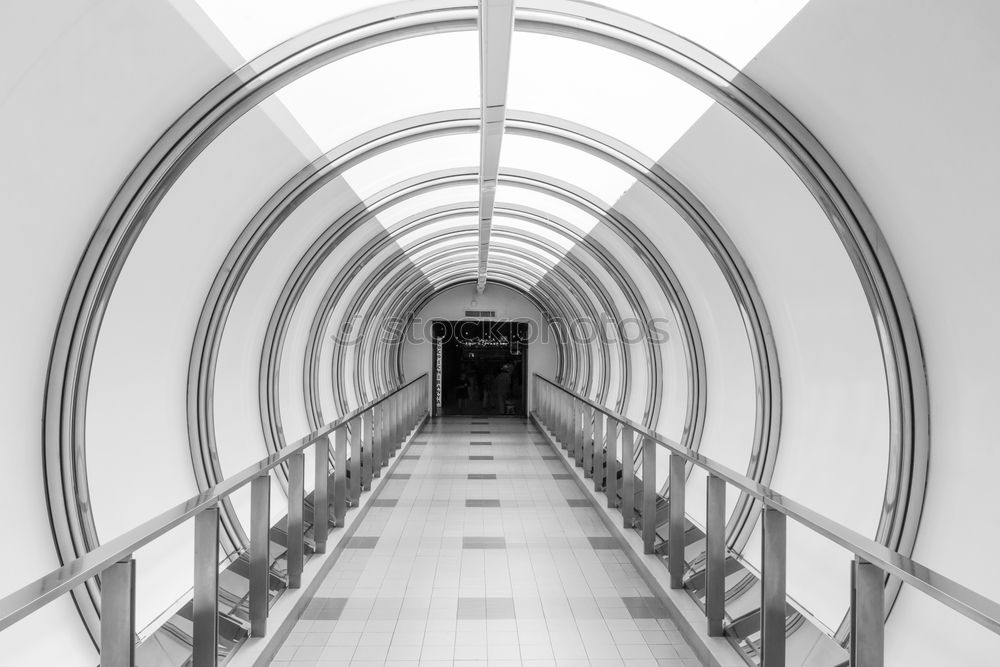 Similar – Image, Stock Photo Air duct, wiring and plumbing in the mall. Air conditioner pipe, wiring pipe, and plumbing pipe system. Building interior concept.