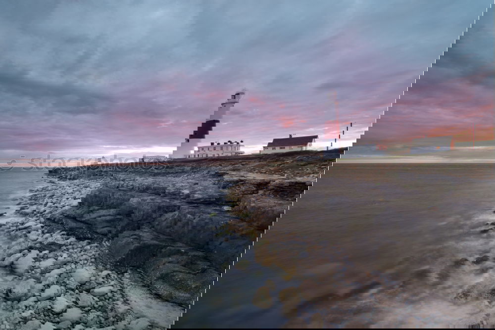 Similar – Image, Stock Photo Lighthouse on milled stone