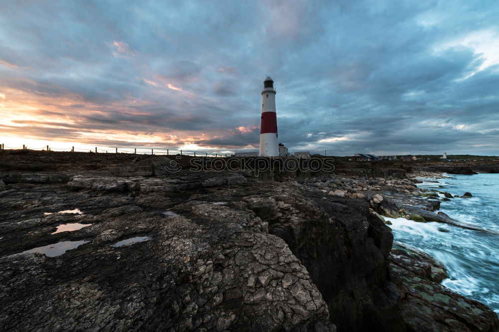 Similar – Image, Stock Photo Lighthouse III Autumn