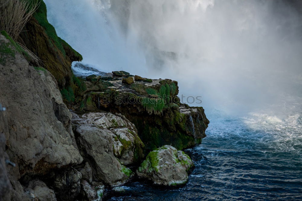 Similar – Image, Stock Photo 100 m Drop height Nature