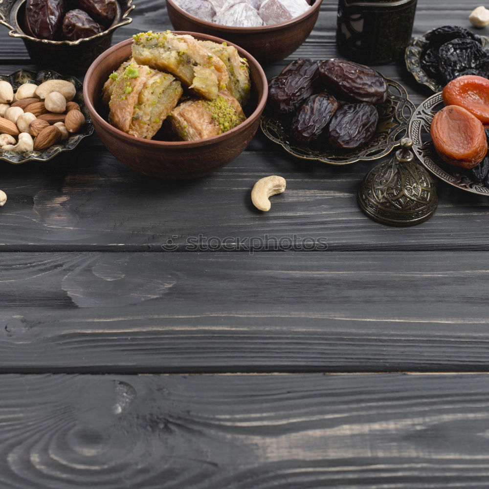 Similar – Image, Stock Photo Fried chestnuts in bowl on the kitchen table