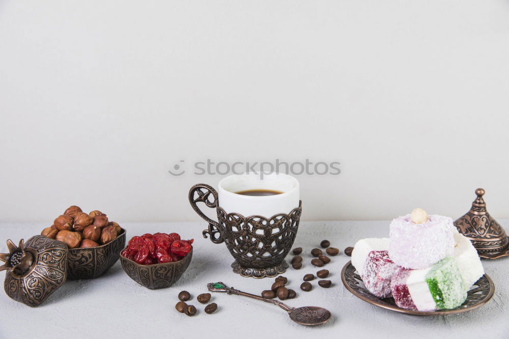 Image, Stock Photo Top view of cooking products