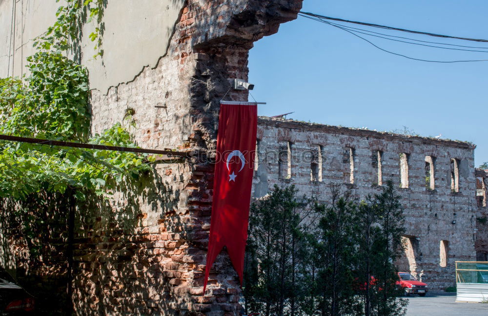 Similar – Kulturruine Ruine Haus