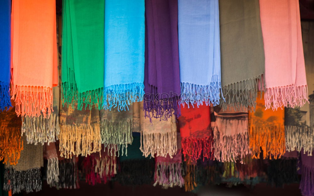Similar – Image, Stock Photo Towels in pink and light blue on the clothes horse on a balcony in the old town of Bursa in Turkey