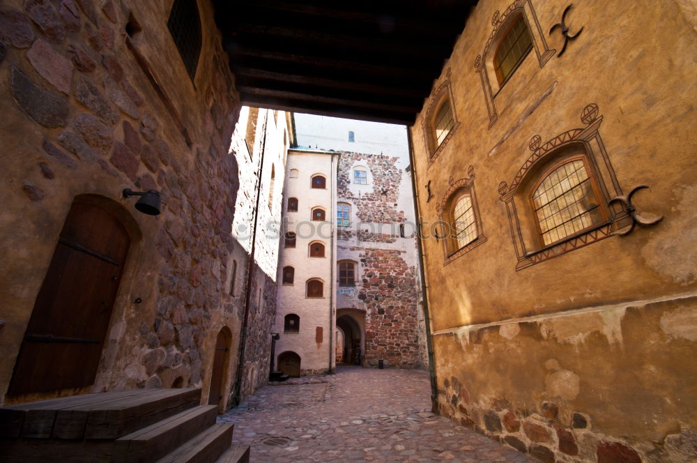 Similar – Alley in Rovinj