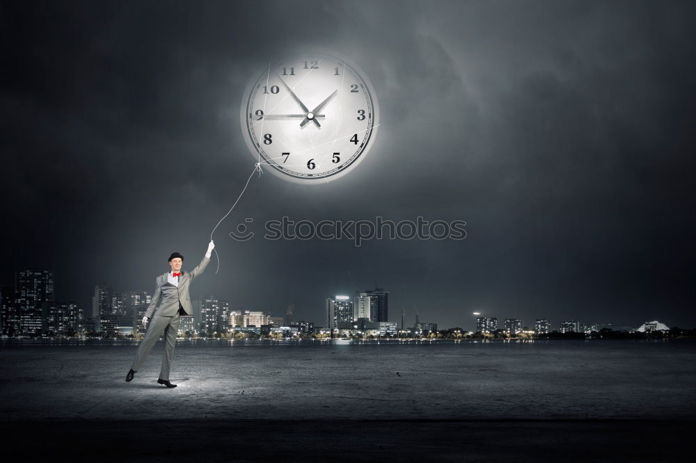 Similar – apocalyptic mood Clock