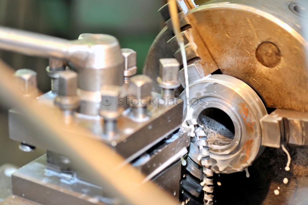 Similar – Image, Stock Photo Professional Mechanic Repairing Car Engine.