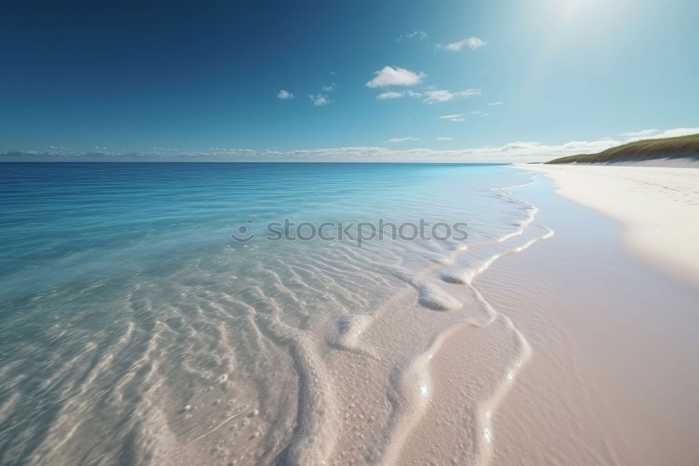 Similar – PINE BEACH, PAKOSTANE, CROATIA