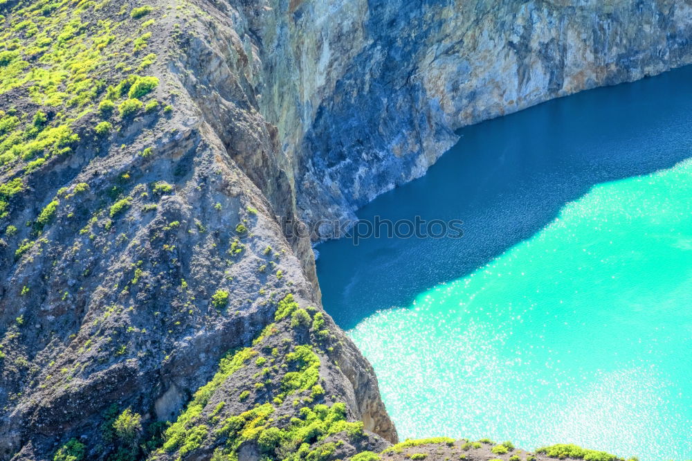 Similar – Image, Stock Photo Coastal view in Croatia