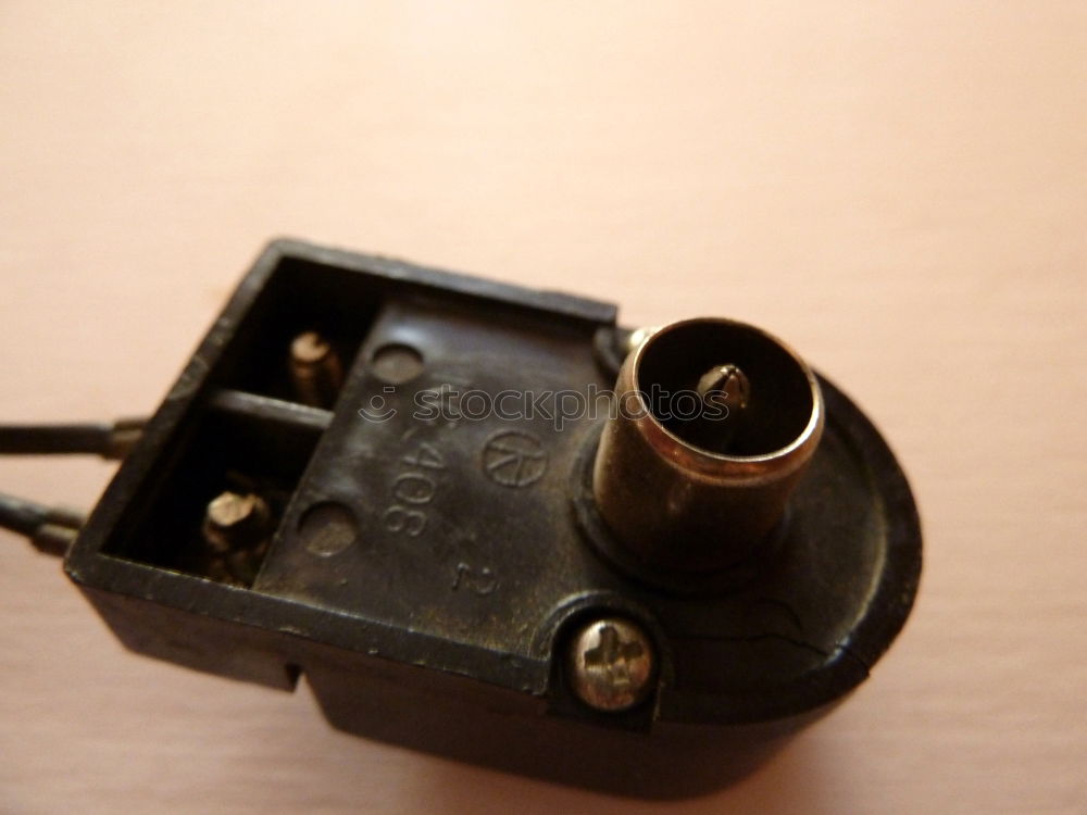 Similar – Palm plug Connector