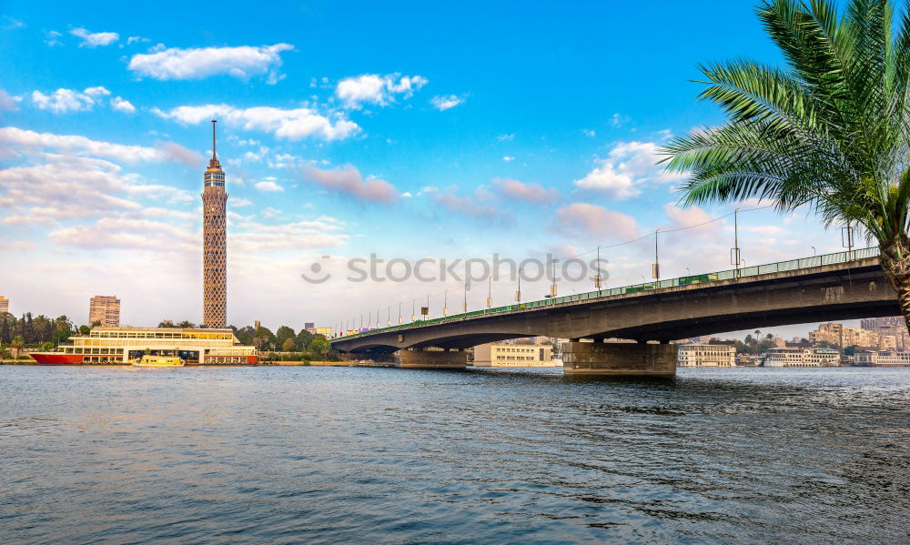 Similar – Can-Tho Bridge Nature Sky