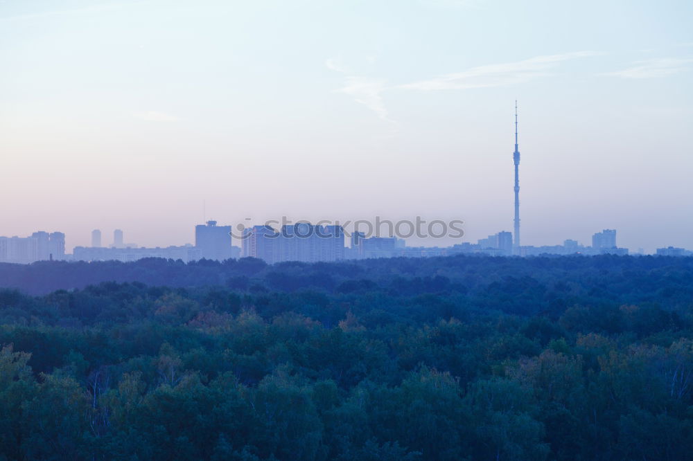 Similar – View of Berlin television tower skyline