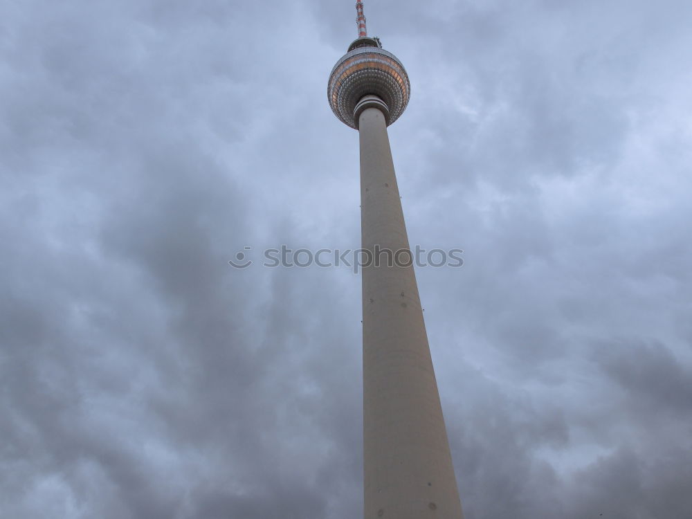 Similar – fernsehturm hh Fernsehen