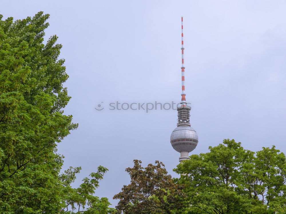 Similar – Television Tower Berlin