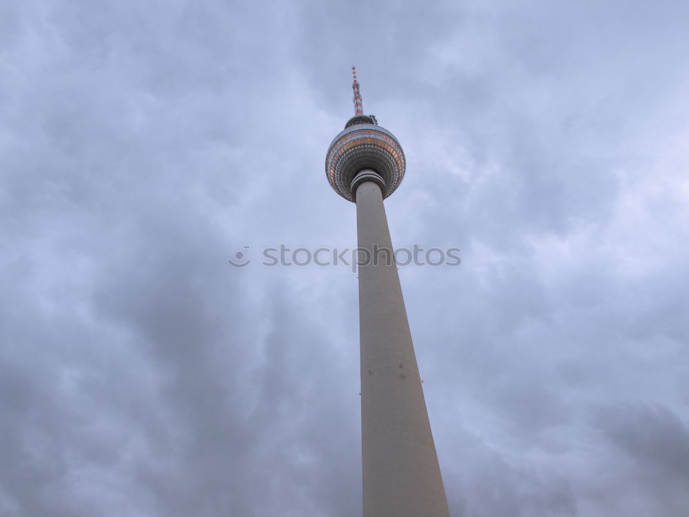 Similar – fernsehturm hh Fernsehen