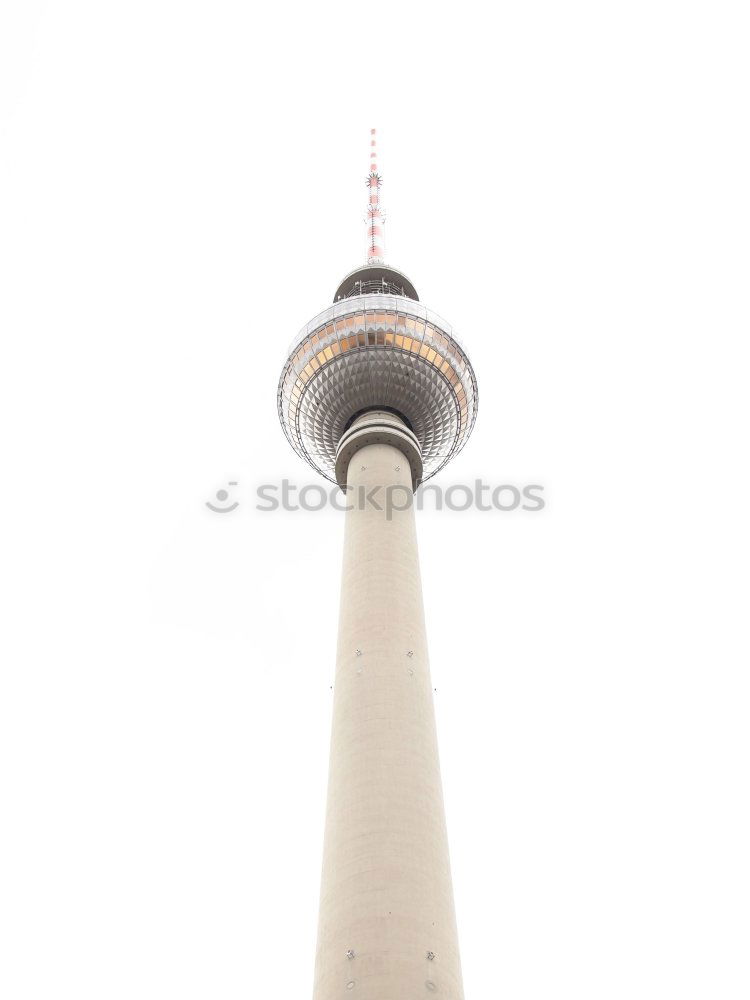 Similar – fernsehturm hh Fernsehen