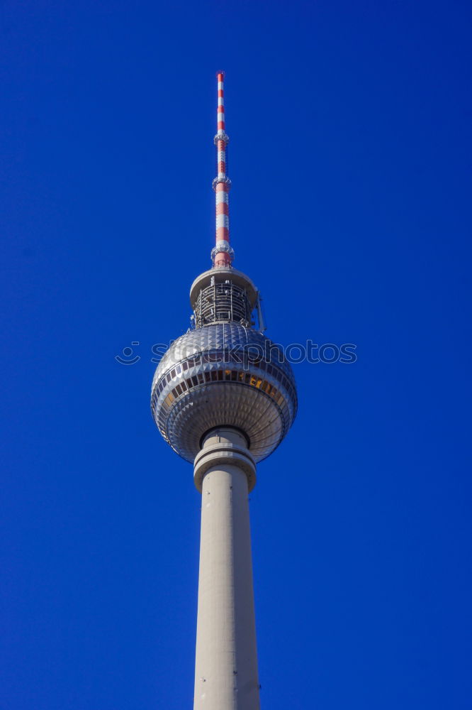 Similar – Berliner Fernsehturm mal anders