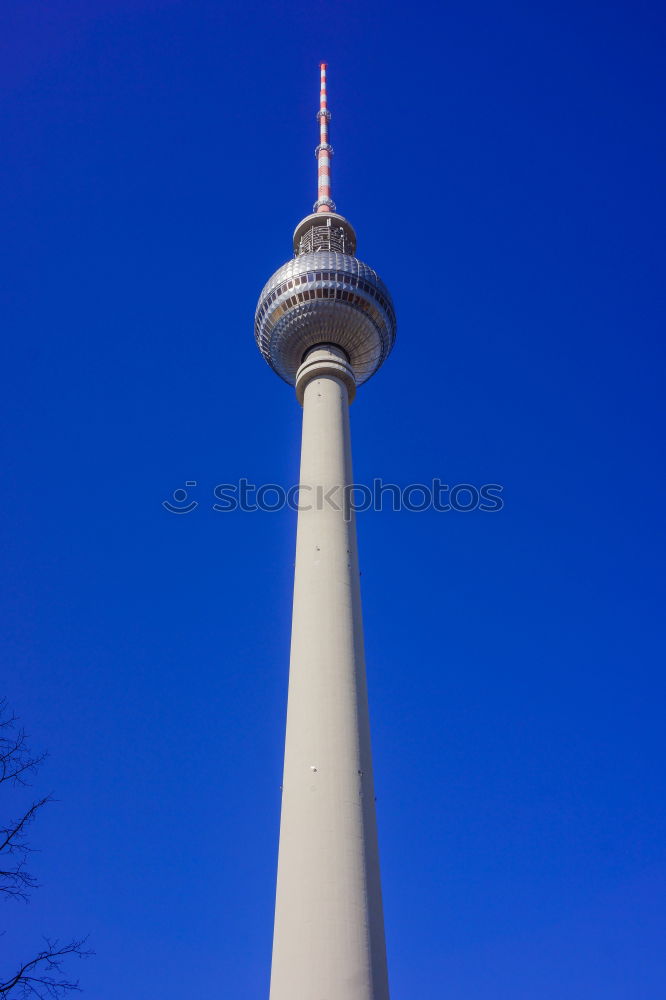 Similar – Berliner Fernsehturm mal anders