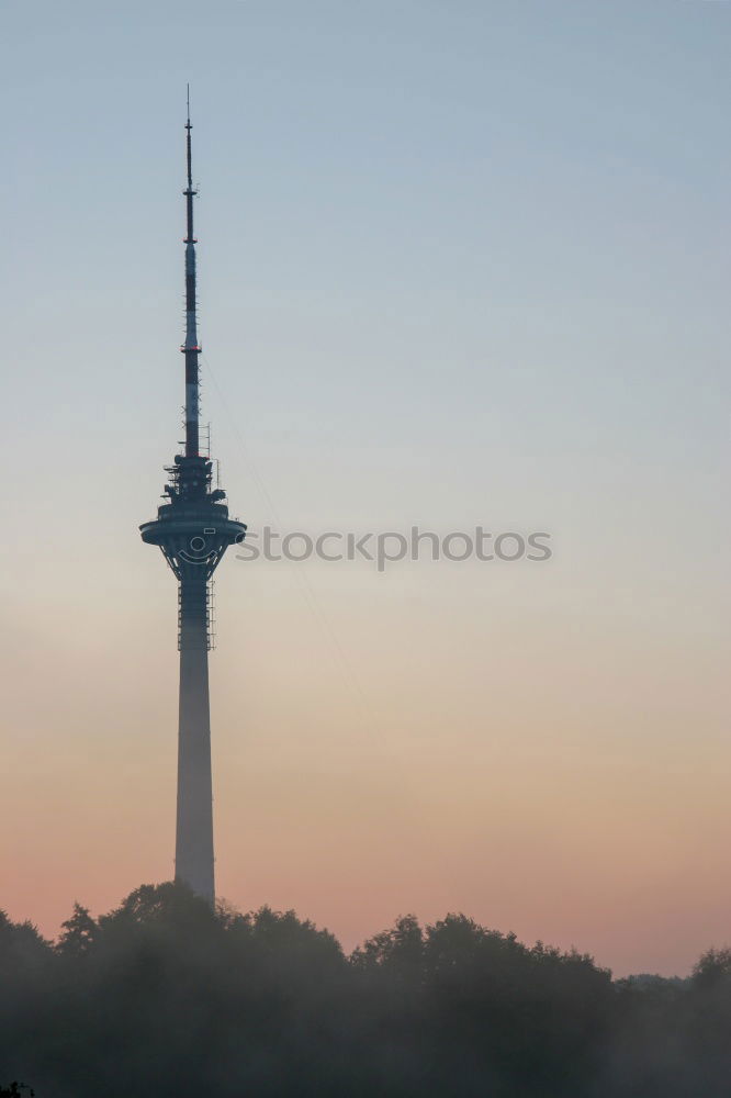 Similar – fernsehturm hh Fernsehen