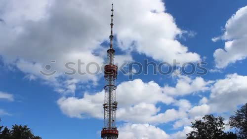 Similar – television tower