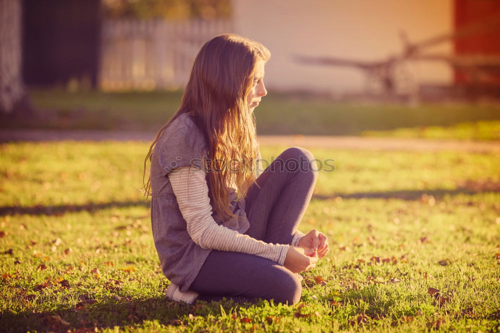 Similar – Image, Stock Photo crying boy. Child crying sitting on the floor