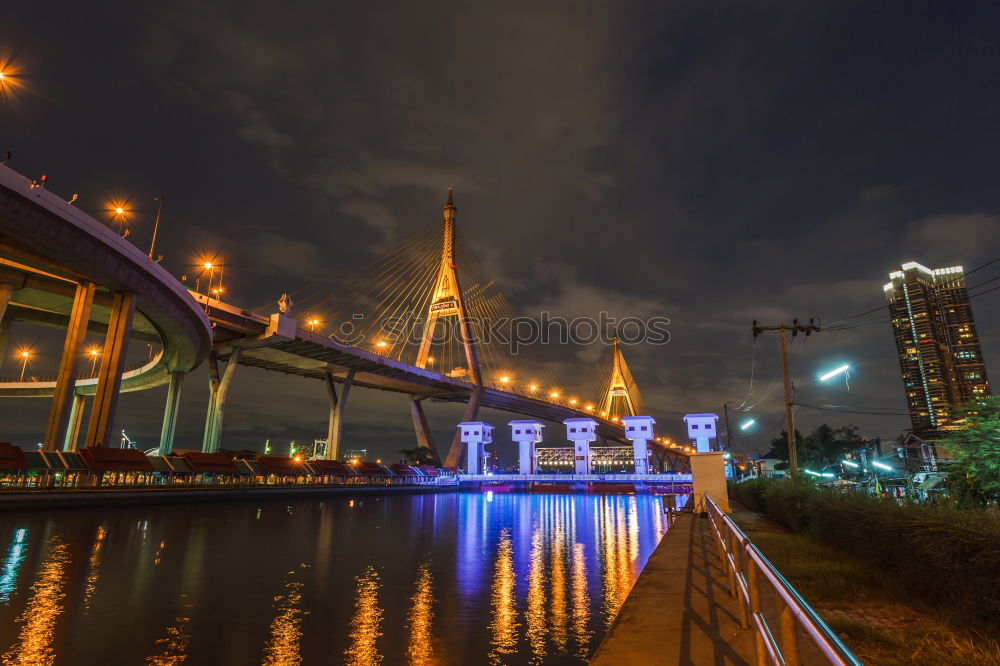 Similar – Image, Stock Photo under the brige III Bridge