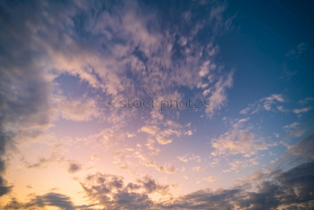 Similar – Image, Stock Photo endless. Air Sky Clouds