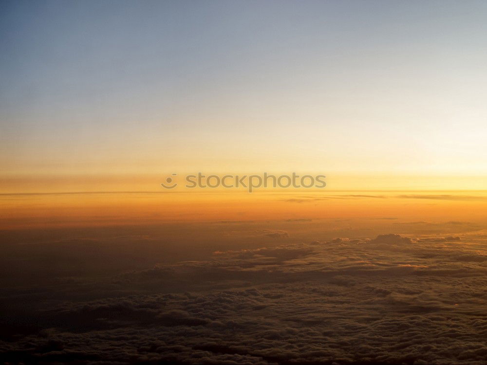 Similar – goodbye blue sky Flugzeug