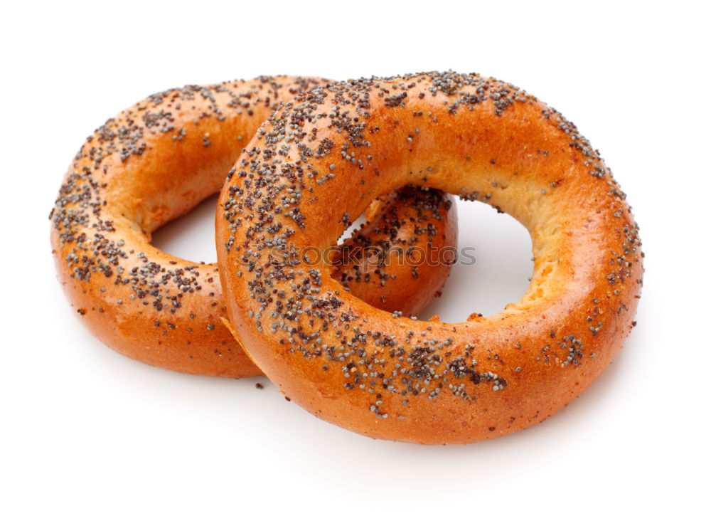 Similar – Image, Stock Photo Love in Bavarian Pretzel