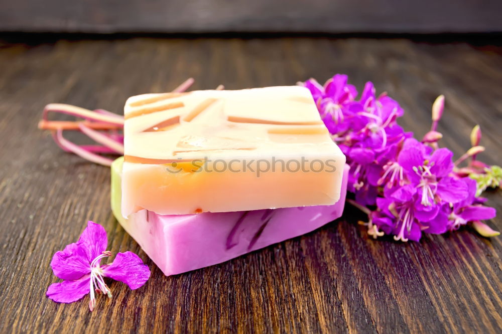 Similar – Image, Stock Photo Ice-cream with taste of a tea rose