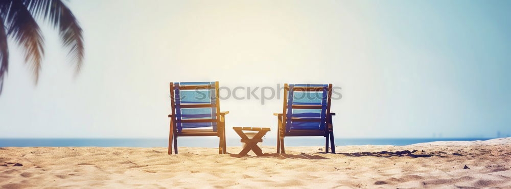 Similar – Soft focus pinhole photo deckchairs in St. Ives, UK.