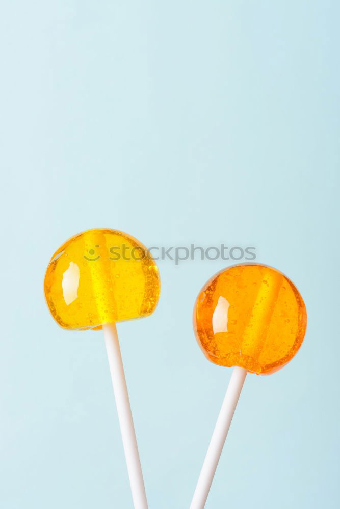 Similar – Pineapple ice cream on a stick