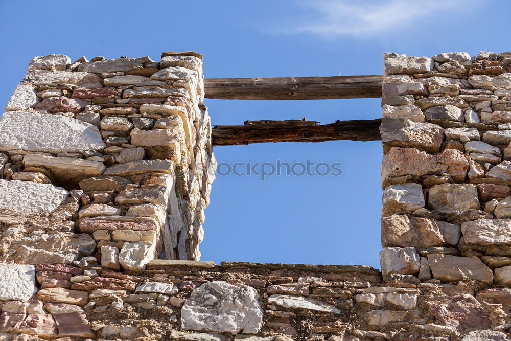 Similar – Foto Bild fenster zum himmel.