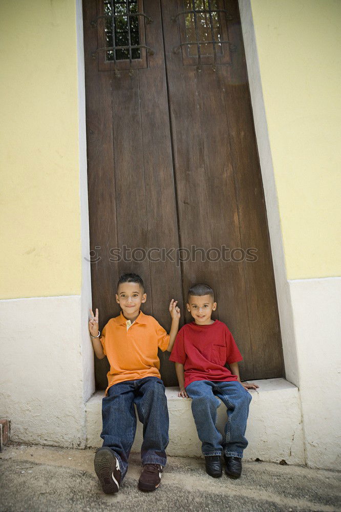 Similar – Street children in Egypt