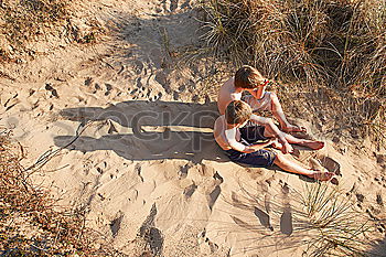 Similar – strand tanz Strand Sand