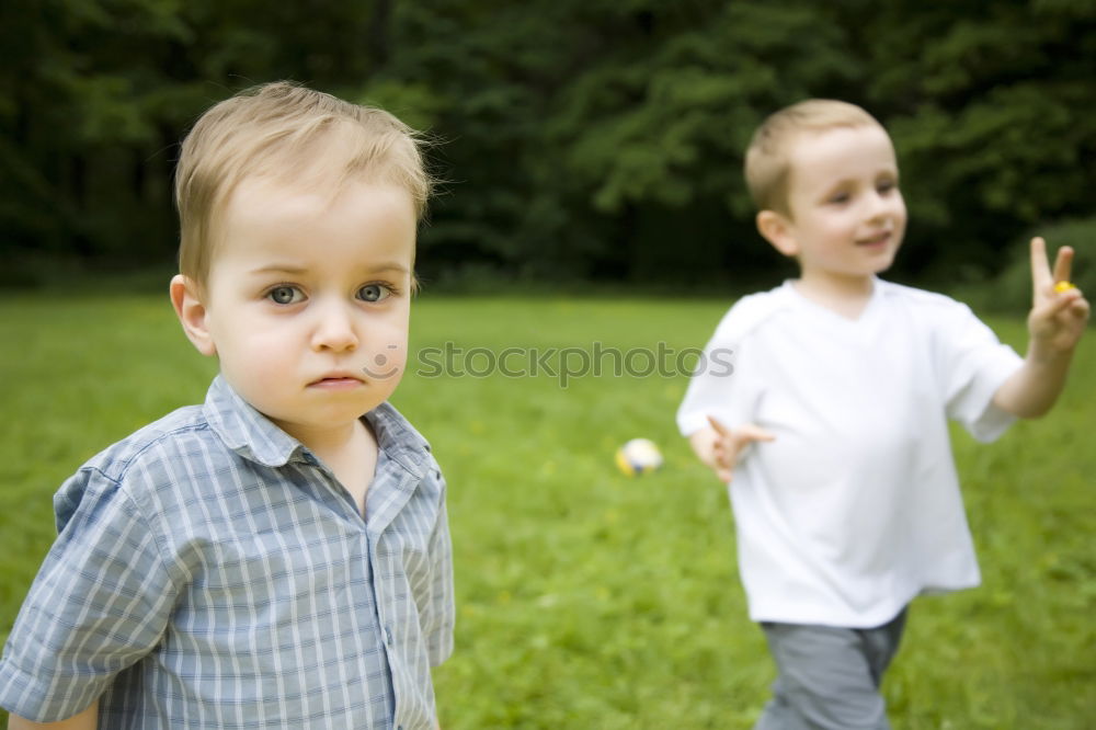 Similar – Image, Stock Photo brethren Masculine Child